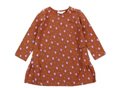 Noa Noa Miniature kjole print brown flower